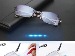 FoldFlat™ Sapphire Far & Near Dual-Use Reading Glasses