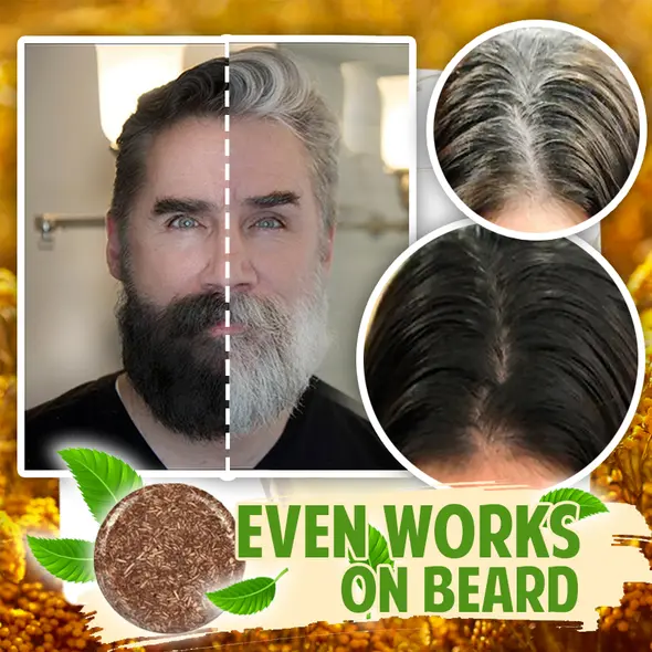 Herbal Darkening Shampoo Bar - Image 7