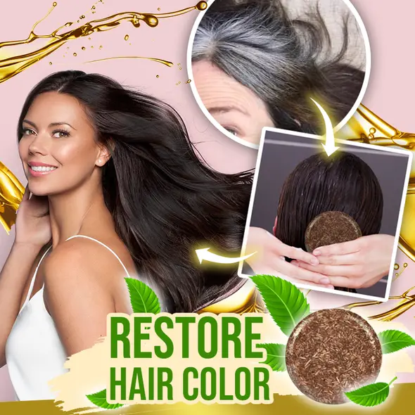Herbal Darkening Shampoo Bar