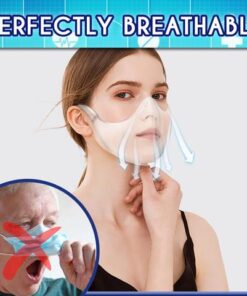 ClearShield™ Protective Face Cover