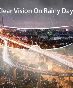 Rainproof Anti-fog Helmet Patch