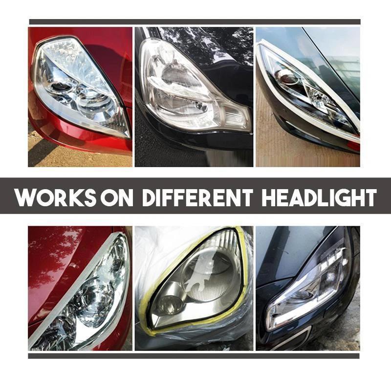 Powerful Advance Headlight Repair Agent  Headlight repair, Car headlights,  Repair