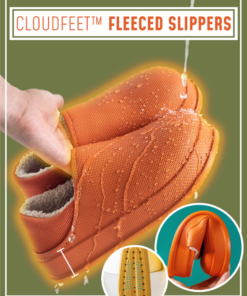 Slippers Fleeced CloudFeet™