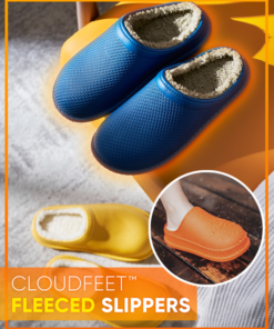 CloudFeet™ Fleeced Slippers