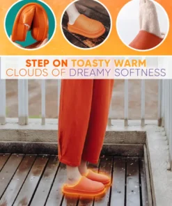 CloudFeet™ Fleeced Slippers