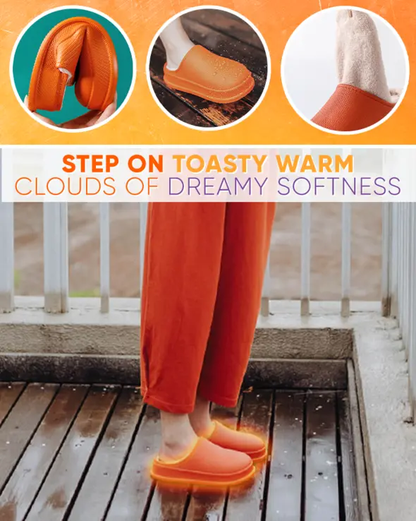 CloudFeet™ Fleeced Slippers