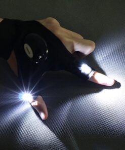 Γάντια LED με Αδιάβροχα Φώτα