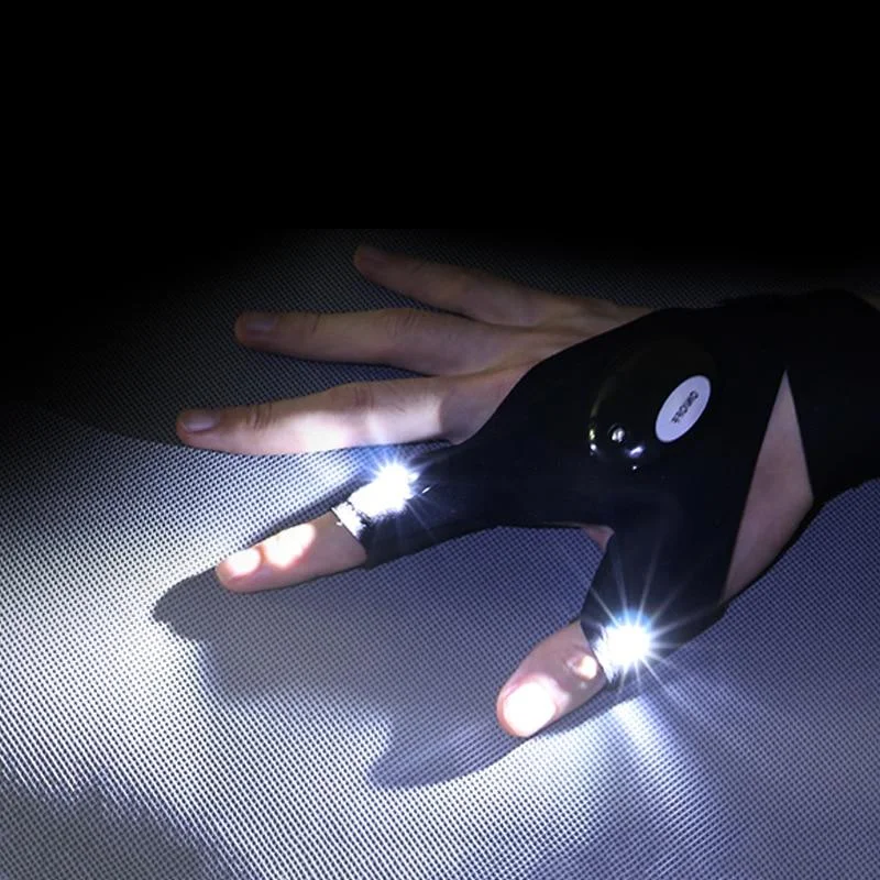 LED Gloves With Waterproof Lights - Image 4