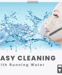 Alternative view of Protective Transparent Face Shield