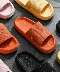 Alternative view of Extra Soft Cloud Slippers - Glamour Me