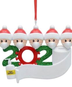 2020 Dated Christmas Ornament