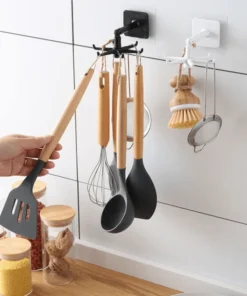 360° Rotating Folding Hook