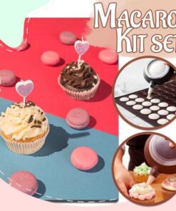 DIY Macaron Kit (4-pc Set)