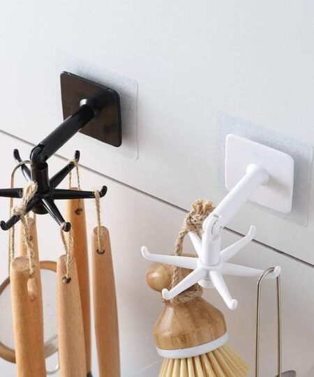 360° Rotating Folding Hook