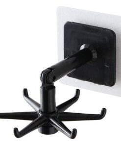 360° Rotating Folding Hook