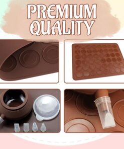 DIY Macaron Kit (4-pc Set)