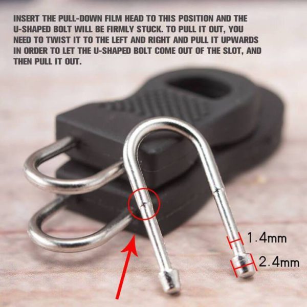 Universal Detachable Zipper Puller Set(3 pcs)