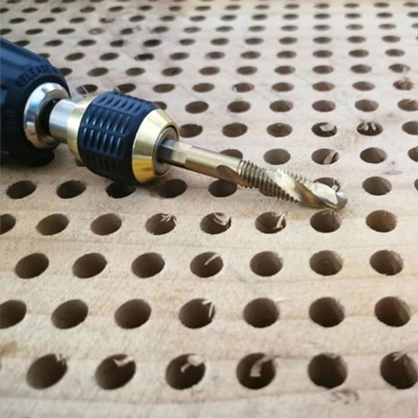 Quick Connect Drill Chuck Tool