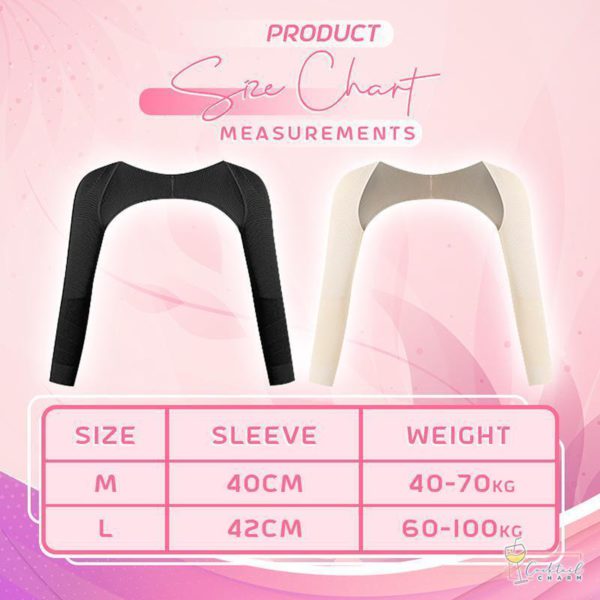 MaxiCurve™ Manche Slimming Support Posture