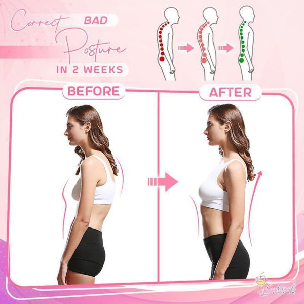MaxiCurve™ Posture Support Slimming Mouwen