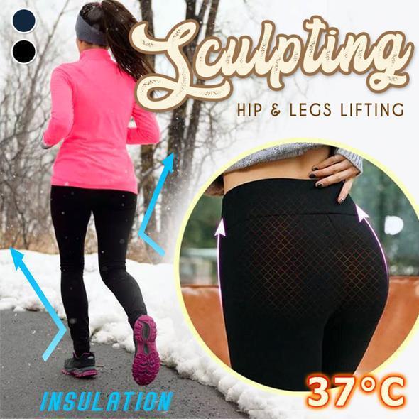 Ultra-Heat Cashmere Leggings - Image 5