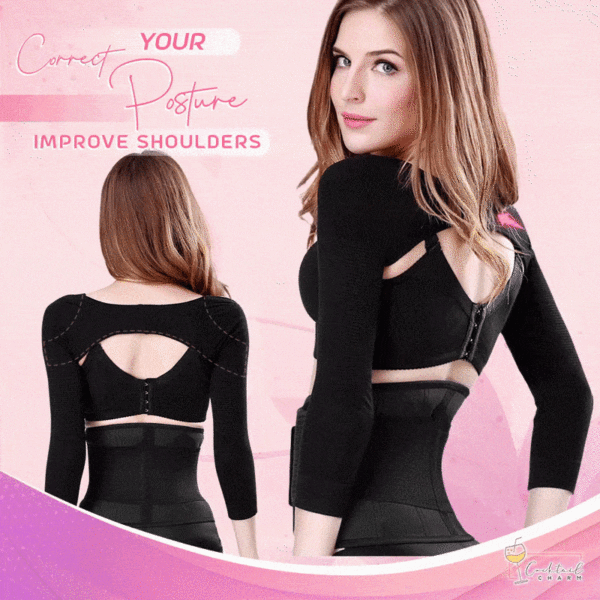 MaxiCurve ™ Posture Support Slimming Sleeve