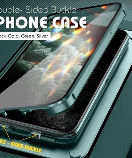 Double-Sided Buckle iPhone Case