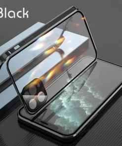 Double-Sided Buckle iPhone Case