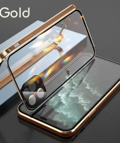 Double-Sided Buckle iPhone Case