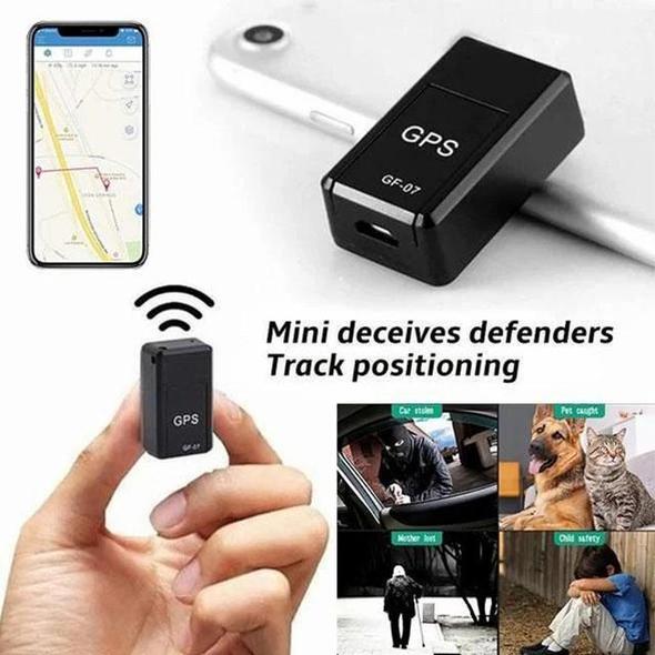 Use with Smartphone and Track Real-Time Location Mini Hidden Tracking Device for Kids and Seniors 2pcs Gellphak 2020 Upgrade Magnetic Mini GPS Locator 