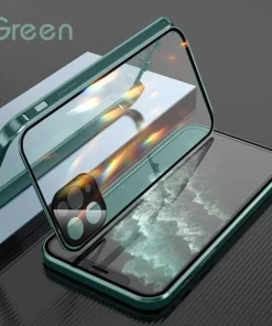 Double-Sided Buckle iPhone Case