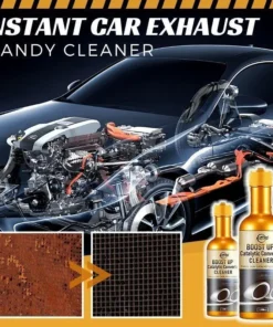 Instant Car Exhaust Handy Cleaner
