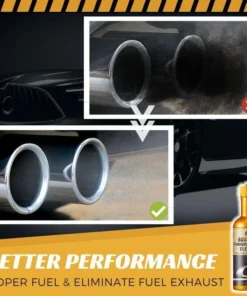 Instant Car Exhaust Handy Cleaner