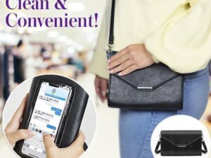 Clean and Safe Touch Screen Wallet
