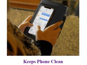 Clean and Safe Touch Screen Wallet