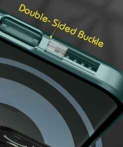 Double-Sided Buckle iPhone Case