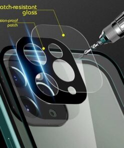 Double-Sided Buckle iPhone Case