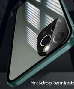 Double-Sided Buckle iPhone Case