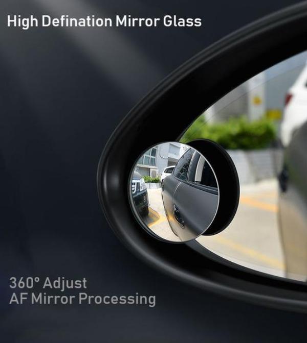 Blind Spot Removal Mirror (2pcs)