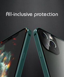 Double-Sided Buckle iPhone Case