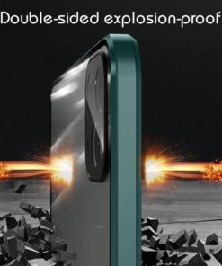 Double-Sided Buckle iPhone Case