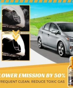 Instant Car Exhaust Handy Cleaner