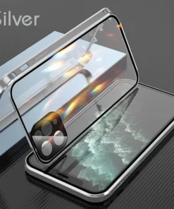 Double-Sided Buckle iPhone Case