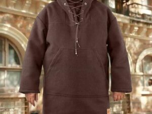 Men's Wool Anorak Outdoor Jacket