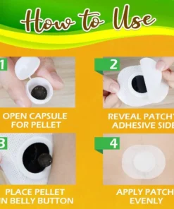 BellyGo™️ Herbal Slimming Waist Pellet