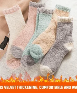 Comfybear® Warm Lamb Wool Socks