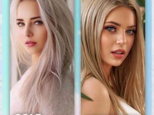 Splish Splash Hair Coloring Shampoo