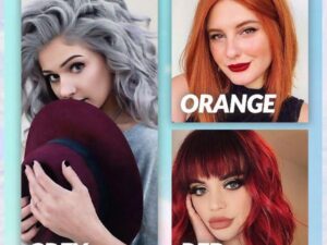 Splish Splash Hair Coloring Shampoo