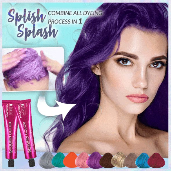 Splish Splash Hair Coloring Shampoo