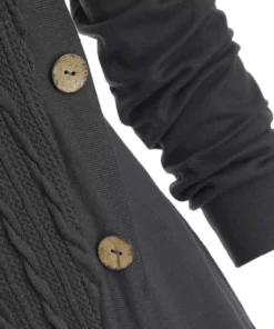 Gorgeous Hooded Dress